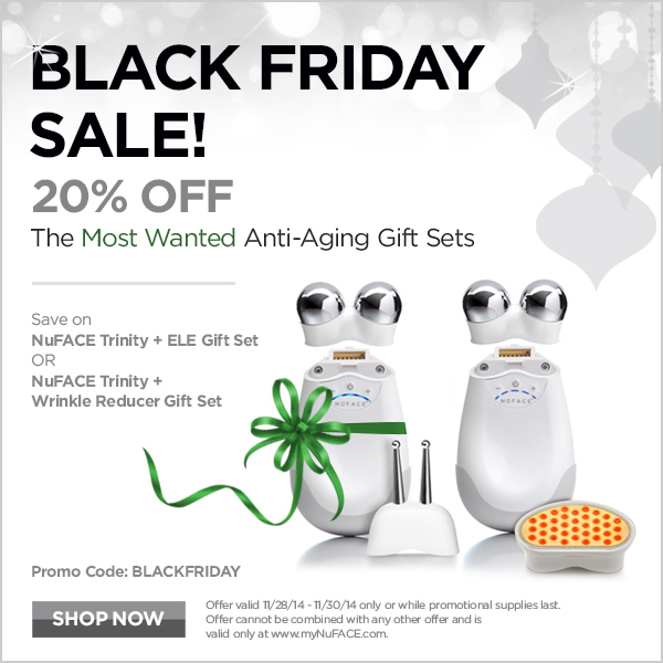 nuface trinity black friday