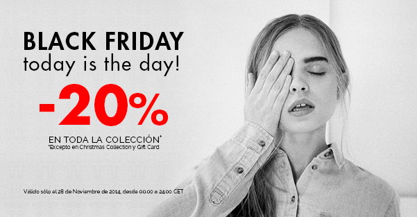 Bershka ES: No te pierdas BLACK FRIDAY! -20% en tienda y online! | Milled