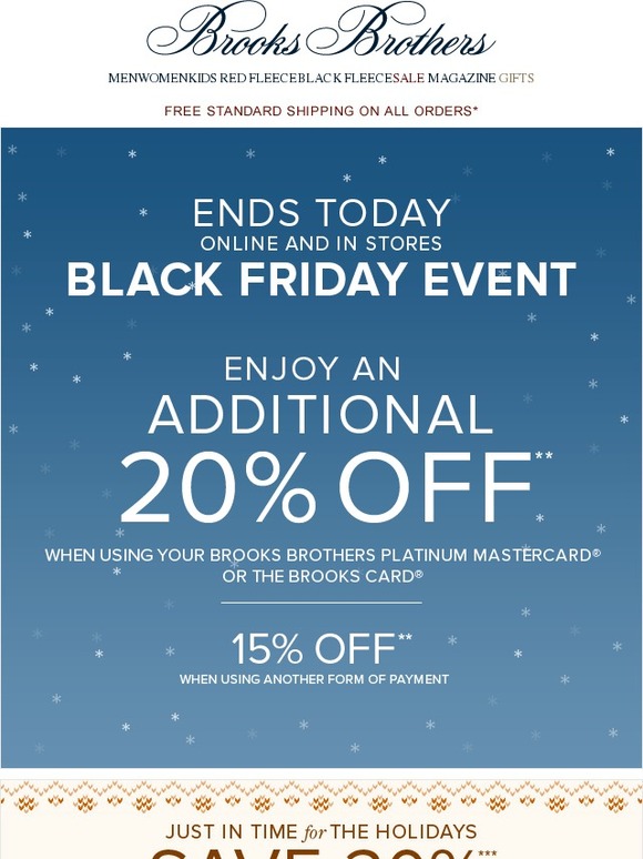 brooksbrothers black friday