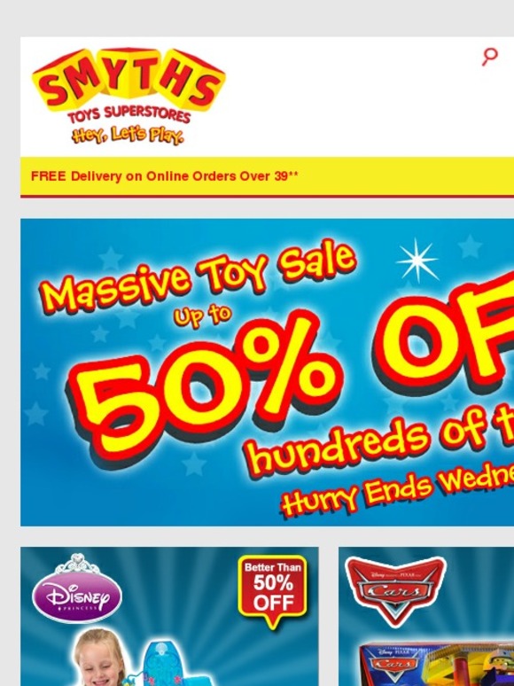 Smyths Toys HQ Massive Toy Sale Hurry Ends Wednesday! Milled