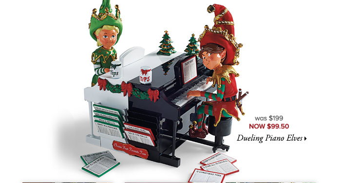 Dueling Piano Elves