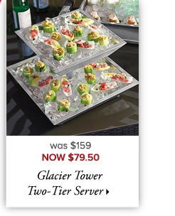 Glacier Tower Server