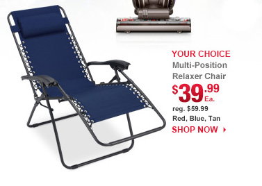 Your Choice Multi-Position Relaxer Chair