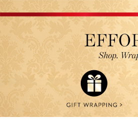GIFT WRAPPING