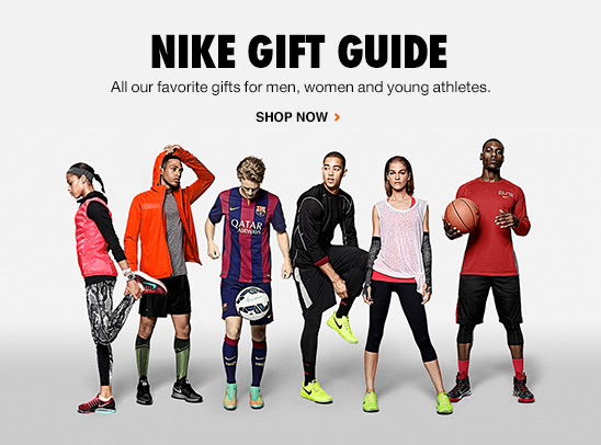 nike gift ideas