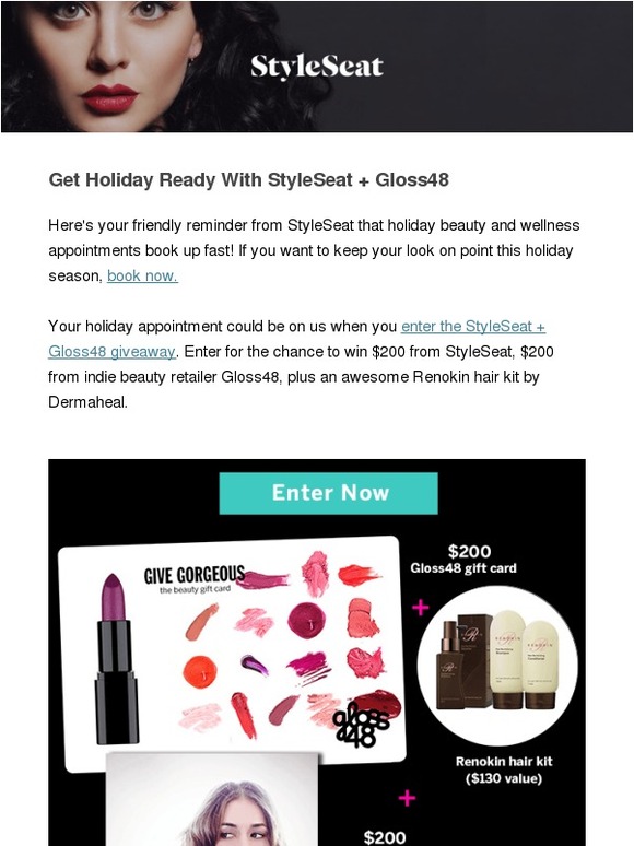 Get in on the Glamify Yourself Giveaway!