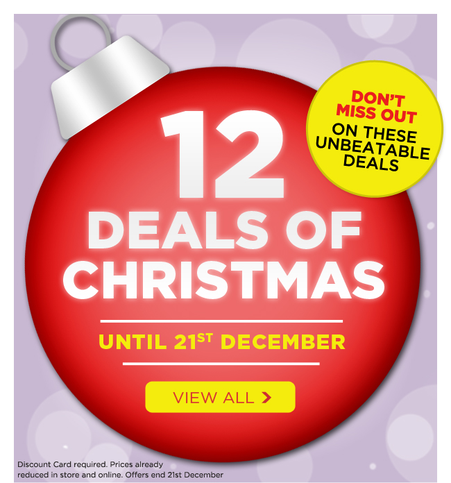 Go Outdoors: New offer! 12 Deals of Christmas