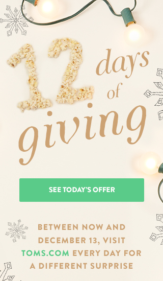 12 Days of Giving - See today's offer