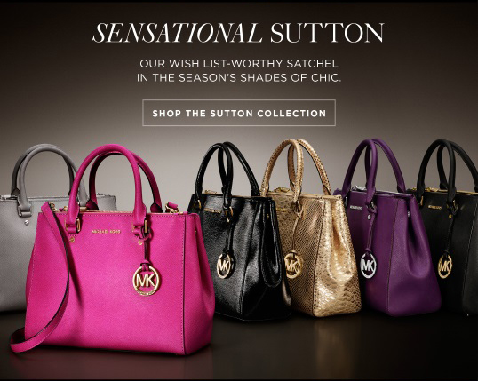 michael kors sutton bag