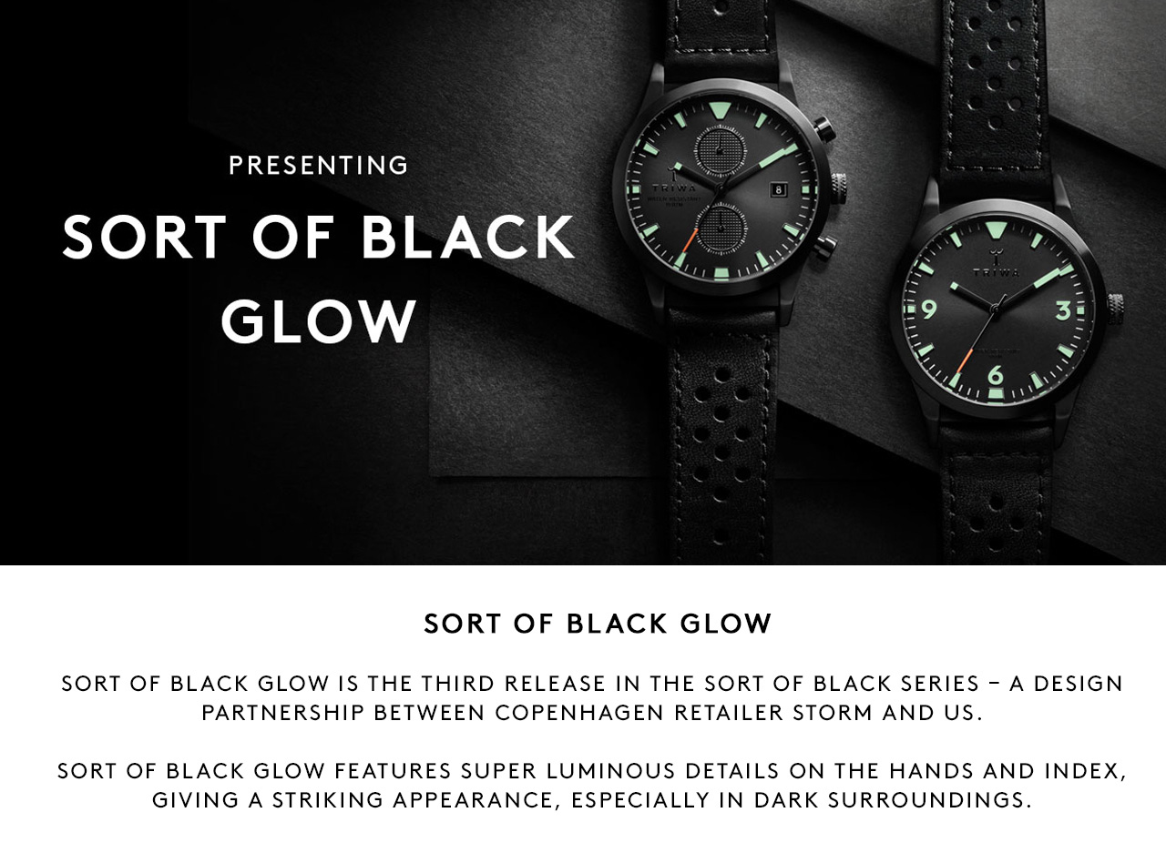 triwa sort of black