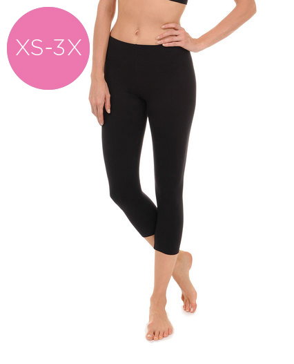 Classic Supplex® Body Fit Capri Legging Classic Supplex® Body Fit Capri Legging