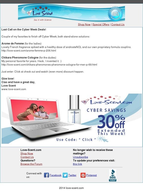 Last Chance for Cyber Week Deals