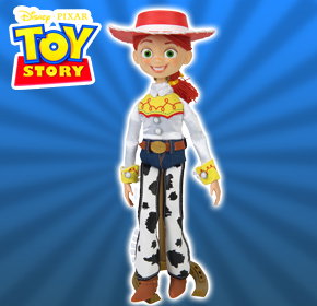 Toy Story’s Andy's Toy Chest 40cm Yodelling Jessie