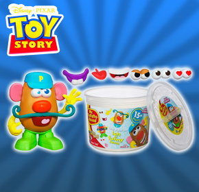 Mr. Potato Head Tater Tub