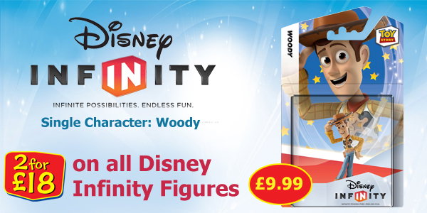 Disney Infinity Single Character: Woody