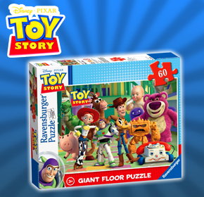 Ravensburger Toy Story Giant Floor Puzzle 60 pieces