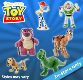 Toy Story 10cm Figures