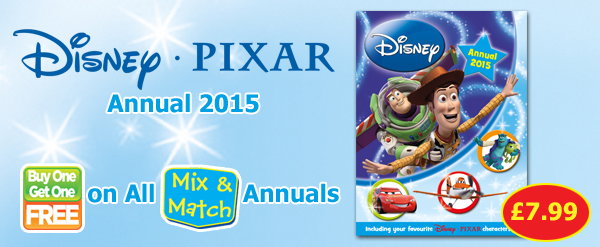 Disney Pixar Annual 2015 
