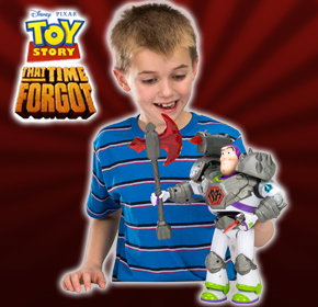Battlesaurs Buzz Lightyear