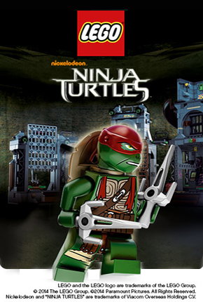 LEGO Turtles