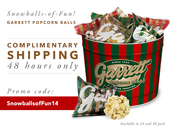 Garrett Popcorn: Introducing Copper Kettle Monday... and Complimentary ...
