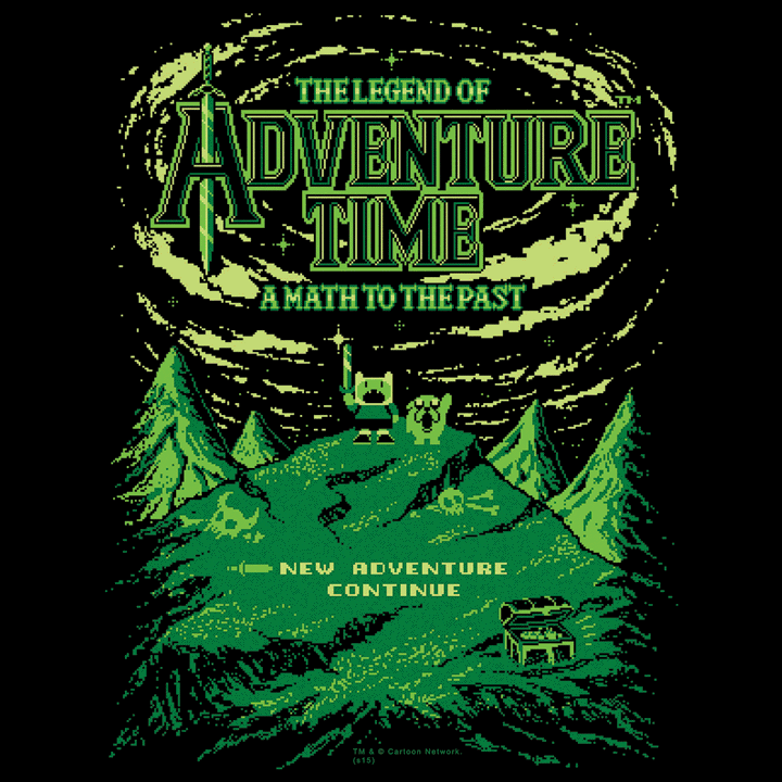 SPPM1---December-09---The-Legend-of-Adventure-Time---Filippo-Morini