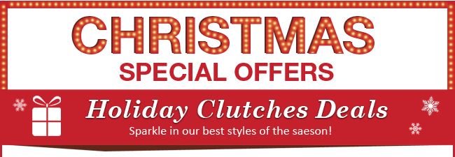 Holiday Clutches Deals - Up to 60% Off & FREE Shipping
