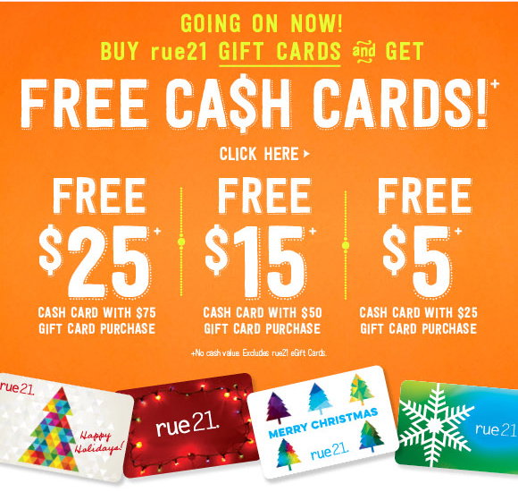 Rue21 4 Ways To Save BIG 20 30 40 60 OFF Starts TODAY Milled