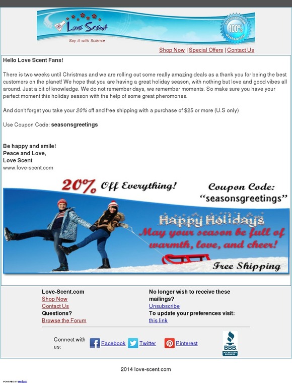 Happy Holiday Sale