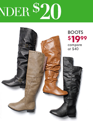 Burlington coat factory hot sale women boots