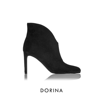 Dorina Suede Ankle Boot