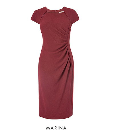Marina Fitted Dress