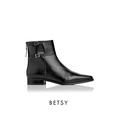 Betsy Leather Ankle Boot
