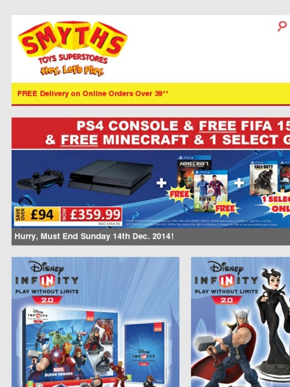smyths toy store games