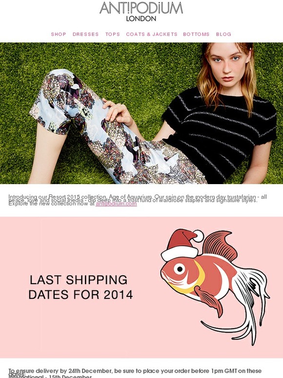 Shop the Resort 2015 collection