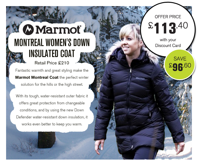 marmot montreal coat go outdoors