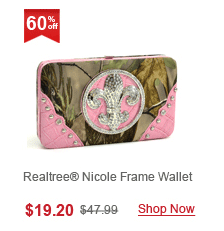 Realtree® Nicole Frame Wallet