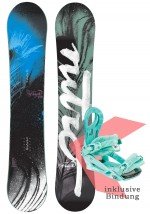 (w) Snowboardset Nitro Mystique 146