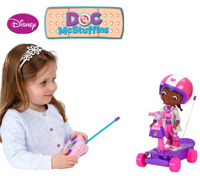 Doc McStuffins Remote Control Scooter