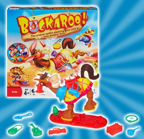 Buckaroo Board Game