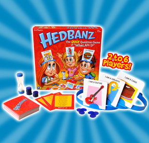 Hedbanz For Kids!