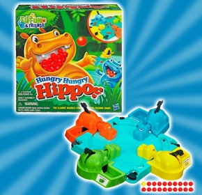 Hungry Hungry Hippos Boardgame