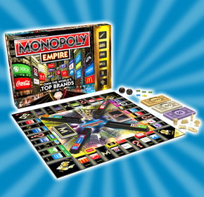 Monopoly Empire Board Game
