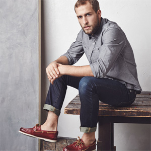 sperry top sider denim