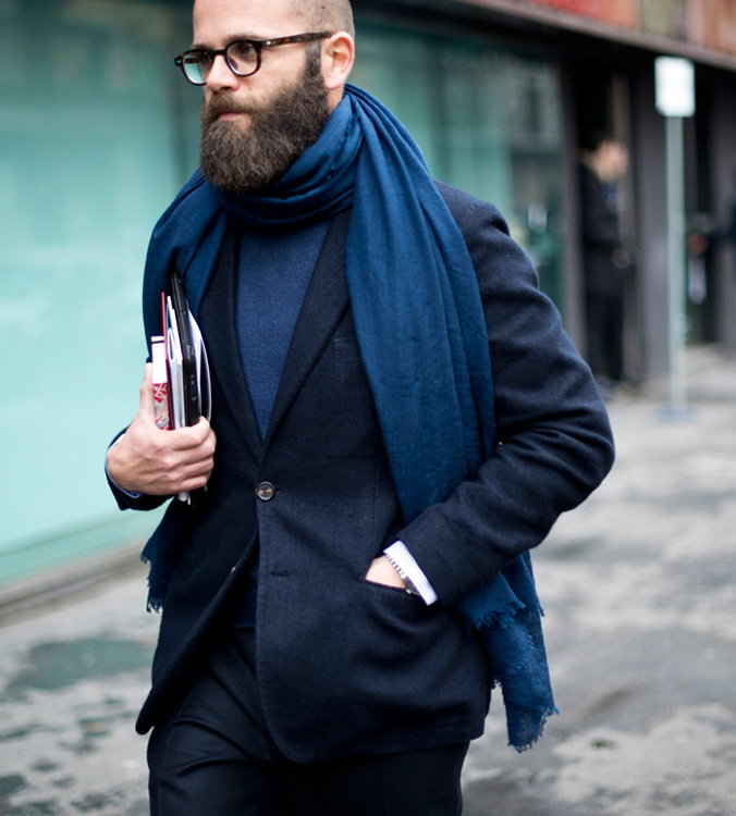 THE EDIT: FIVE WAYS TO TIE YOUR SCARF