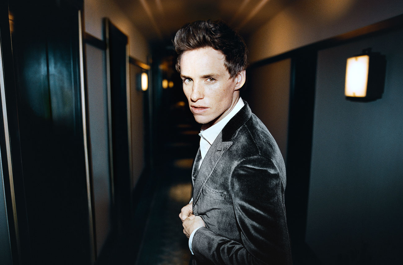 THE LOOK: A BRIEF HISTORY OF MR EDDIE REDMAYNE