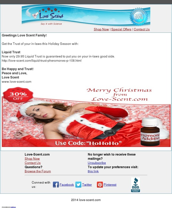 Holiday in-law help!
