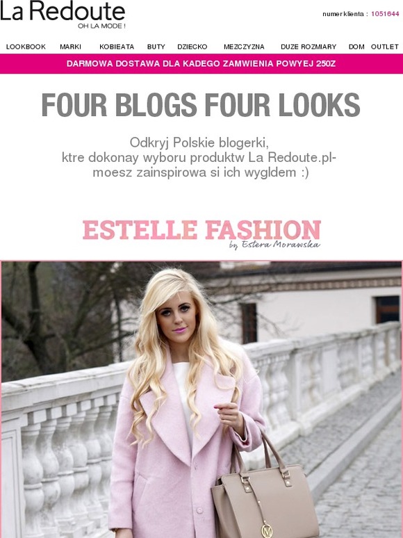 La Redoute 4 Blogs 4 Looks Milled