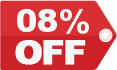 8% OFF