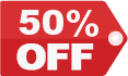 50% OFF
